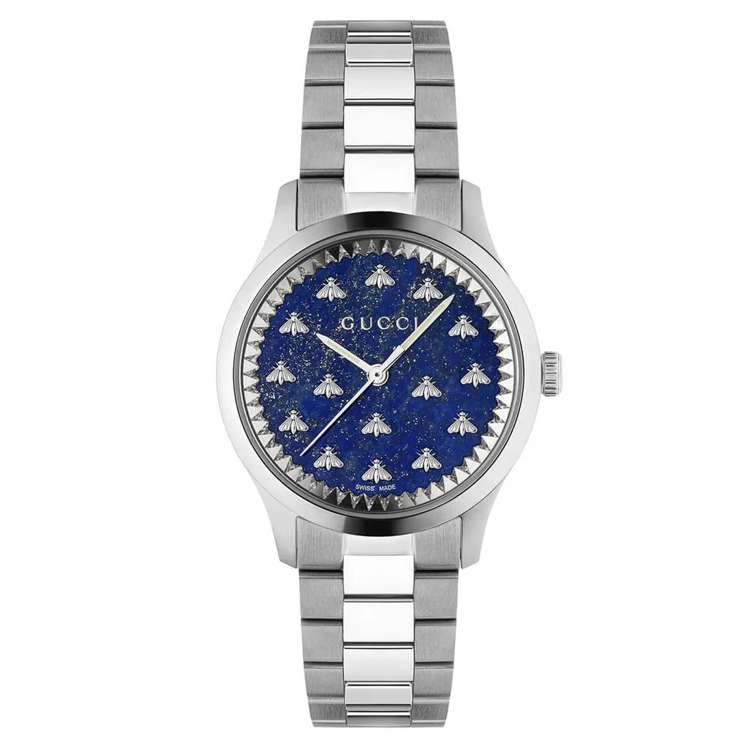 Women's Gucci G-Timeless Watch with Bees Motif - YA1265043